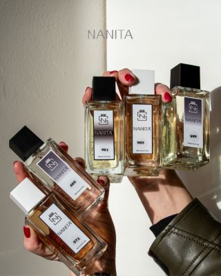 ✨ Itt vannak a NANITA parfümök! Öt illat, öt ellenállhatatlan személyiség. 💫 🌟 NANITA-973 – Paco Rabanne Million Gold for...